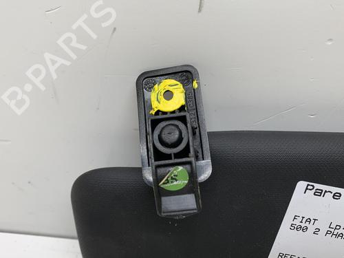 Left sun visor FIAT 500 (312_) 1.3 D Multijet (312AXB1A) | BP20008833I1 