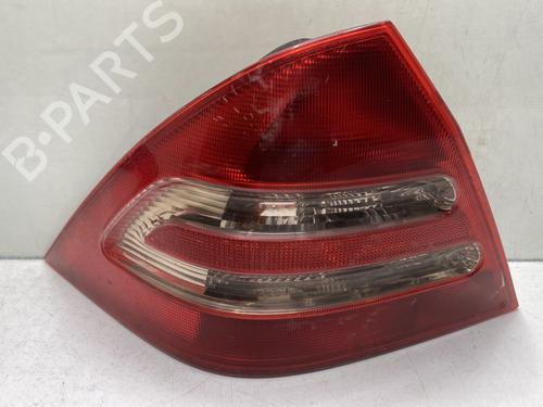 Used Left taillight MERCEDES-BENZ C-CLASS (W203) C 200 CDI (203.004) (116 hp) 27632089