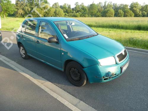 Tailgate SKODA FABIA I (6Y2)  | BP19999962C6 