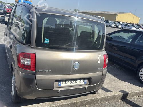 Front left lock FIAT MULTIPLA (186_) 1.9 JTD (186AXE1A) | BP31880921C98 