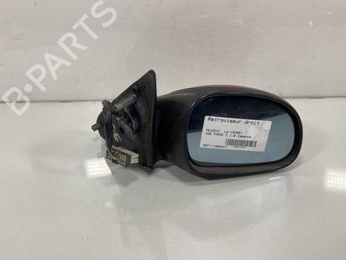 Used Right mirror PEUGEOT 406 (8B) 1.8 16V (110 hp) 19986036