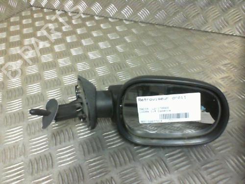 Retrovisor derecho DACIA LOGAN (LS_) 1.4 (LSOA, LSOC, LSOE, LSOG) (75 hp) 20018742