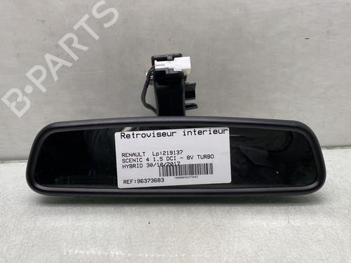 Used Rear mirror RENAULT SCÉNIC IV (J9_) 1.5 dCi 110 Hybrid Assist (J9AE) (110 hp) 21590778