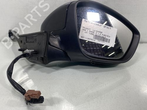 Bakspejl Højre PEUGEOT 208 I (CA_, CC_) 1.2 THP 110 (110 hp) 29939757