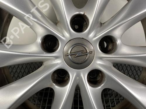Fælk Fælk OPEL ASTRA J GTC 1.7 CDTI (08) (110 hp) 33121227 33121227