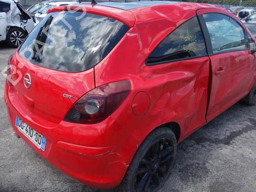 Front left exterior door handle OPEL CORSA D (S07) 1.3 CDTI (L08, L68) | BP19983967C128 