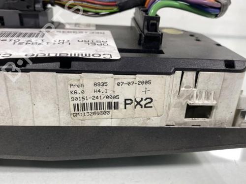 Climate control OPEL ASTRA G Hatchback (T98)  | BP20004476I5 