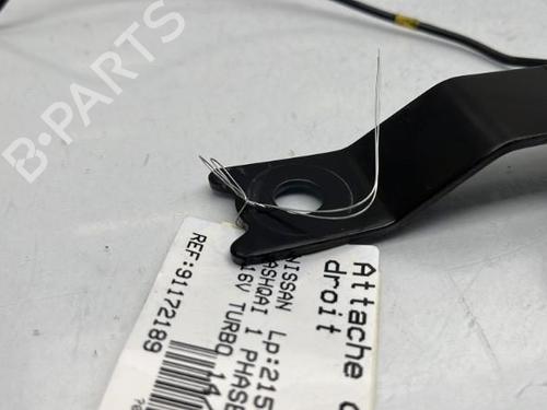 Seat buckle NISSAN QASHQAI / QASHQAI +2 I (J10, NJ10, JJ10E) 1.6 dCi | BP20183782I32 
