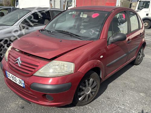 Rear left door window CITROËN C3 I (FC_, FN_) 1.4 HDi | BP28280227C20 