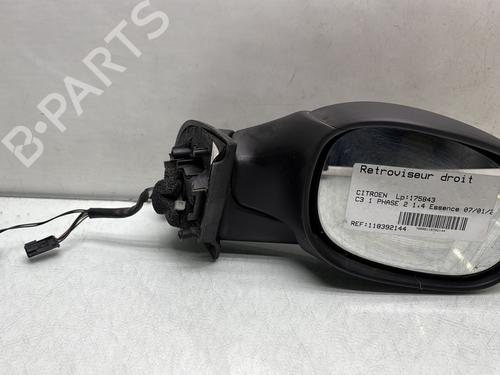 Bakspejl Højre CITROËN C3 I (FC_, FN_) 1.4 i (73 hp) 32063380