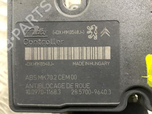 ABS pump PEUGEOT 207 (WA_, WC_) 1.6 HDi | BP20008863M43 