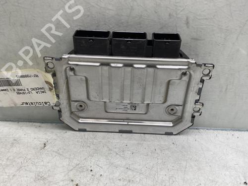 Used Engine control unit (ECU) DACIA SANDERO II 1.0 SCe 75 (B8JC, B8JD) (73 hp) 21196803