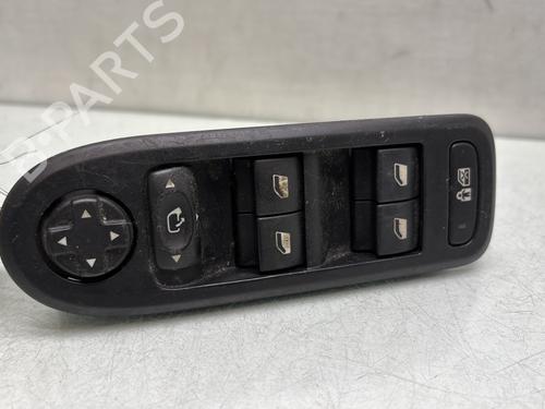 Used Left front window switch Left front window switch PEUGEOT 508 SW I (8E_) 2.0 HDi RXH Hybrid4 (200 hp) 33314210 33314210