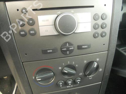 Right mirror OPEL MERIVA A MPV (X03)  | BP19984077C27