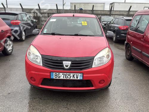 Front right lock DACIA SANDERO 1.4 (BS0C, BS0A, BS0G, BS1F, BS0E) | BP32292554C97  - Image 20