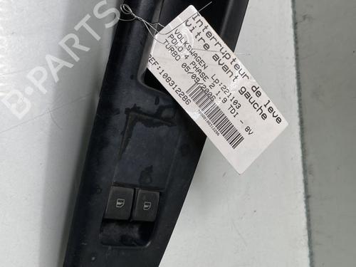 Used Left front window switch VW POLO IV (9N_, 9A_) 1.9 TDI (101 hp) 30791043