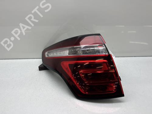 Venstre baglygte CITROËN C4 Picasso I MPV (UD_) 1.6 HDi 110 (112 hp) 29759500