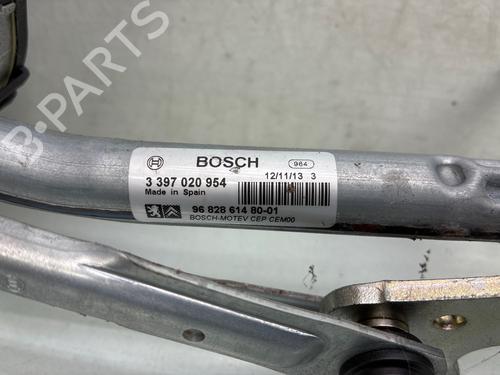 Used Front wiper motor Front wiper motor CITROËN BERLINGO Box Body/MPV (B9) [2008-2026] 34243010 34243010