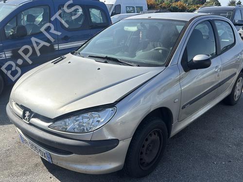 Rear right lock PEUGEOT 206 Hatchback (2A/C) 1.4 HDi eco 70 | BP30910458C99