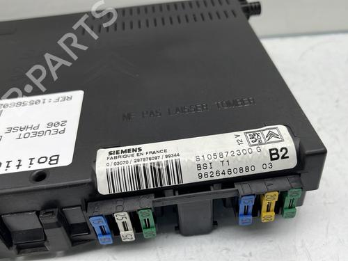 Fuse box PEUGEOT 206 Hatchback (2A/C) 1.6 i | BP26715402E1 