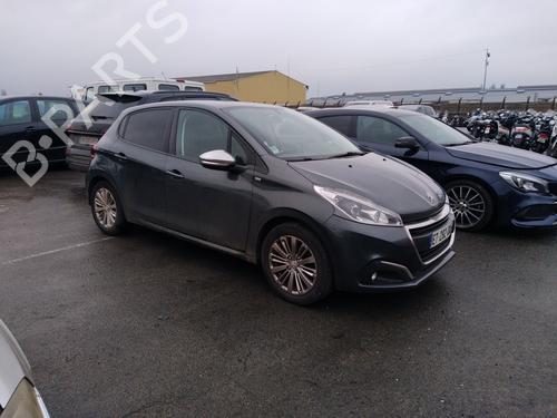 Right headlight PEUGEOT 208 I (CA_, CC_) 1.2 VTI 82 | BP28610976C29 