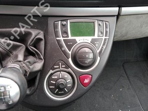 Fuse box PEUGEOT 807 (EB_) 2.2 HDi | BP19955680E1 