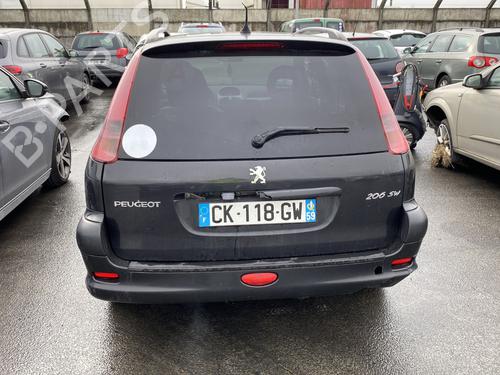 Electronic module PEUGEOT 206 SW (2E/K) 1.4 HDi | BP34449710M83 - Image 24