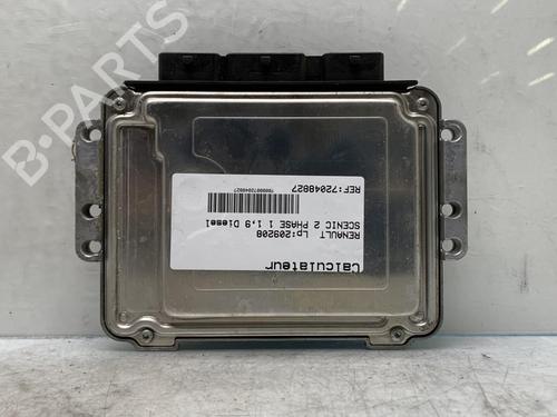 Engine control unit (ECU) RENAULT SCÉNIC II (JM0/1_)  | BP19973371M57 