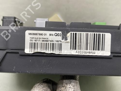Used Fuse box Fuse box PEUGEOT 308 II (LB_, LP_, LW_, LH_, L3_) 1.2 THP 130 (131 hp) 23765199 23765199