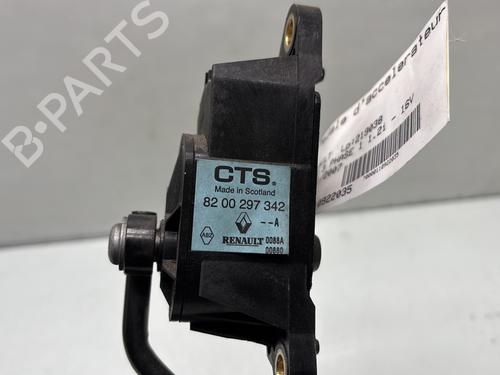 Pedal RENAULT CLIO III (BR0/1, CR0/1) 1.2 16V (BR02, BR0J, BR11, CR02, CR0J, CR11) | BP29287010I4 