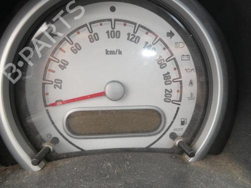Left taillight OPEL AGILA (B) (H08) 1.2 (F68) | BP23768312C34 
