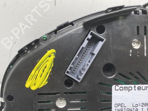 Instrument cluster OPEL INSIGNIA A Sports Tourer (G09) 2.0 CDTI (35) | BP20022696C47 