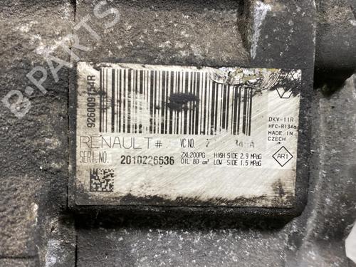 Used AC compressor AC compressor DACIA LODGY (JS_) 1.5 dCi (JSMC, JSAF) (107 hp) 19965278 19965278