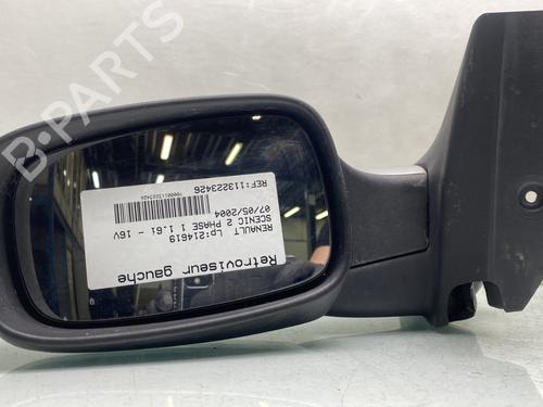 Używane Lusterko boczne lewe RENAULT SCÉNIC II (JM0/1_) 1.6 (JM0C, JM0J, JM1B) (113 hp) 29939960