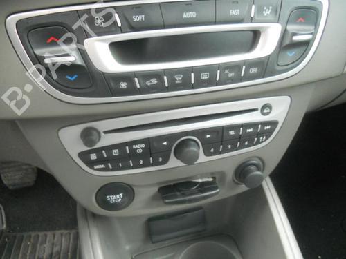 Display monitor RENAULT MEGANE III Hatchback (BZ0/1_, B3_) 1.5 dCi | BP19985320C48 