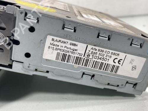 Radio ALFA ROMEO 159 (939_) 1.9 JTDM 8V (939AXE1B) | BP20028600E6 