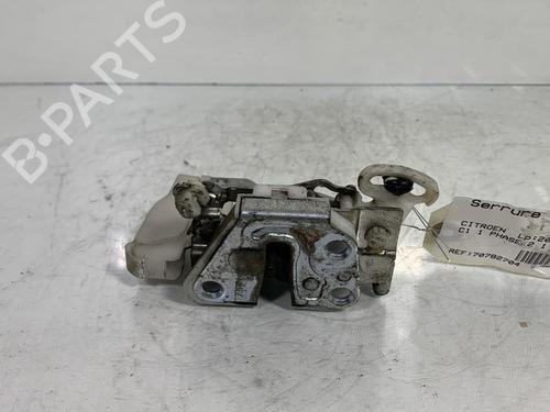 Front right lock CITROËN C1 (PM_, PN_) 1.0 | BP19965372C97 