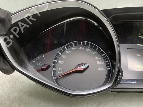 Used Instrument cluster PEUGEOT 308 II (LB_, LP_, LW_, LH_, L3_) 1.6 HDi 100 (99 hp) 19971825