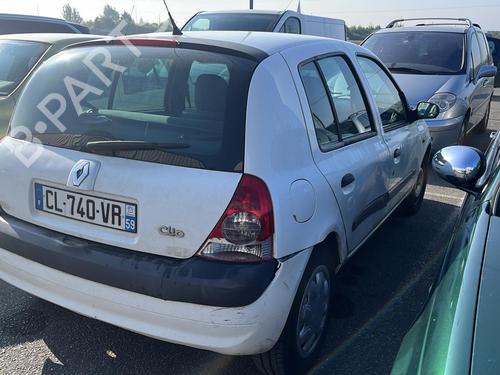 Right front door RENAULT CLIO II (BB_, CB_) 1.5 dCi (B/CB07) | BP21956462C3 