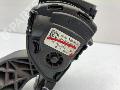 Pedal Pedal PEUGEOT 308 I (4A_, 4C_) 1.6 HDi (90 hp) 39653747 39653747