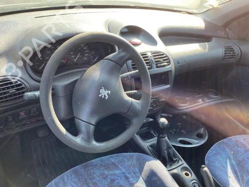 Front right door window PEUGEOT 206 Hatchback (2A/C) 1.4 i | BP24961307C19 