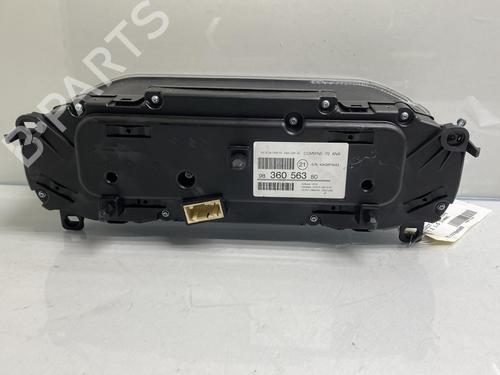 Instrument cluster PEUGEOT 208 I (CA_, CC_)  | BP19962223C47 