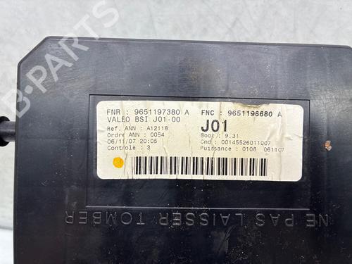 Used Fuse box Fuse box PEUGEOT 307 SW (3H) [2002-2009] 36389406 36389406
