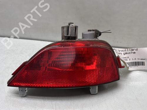 Used Rear fog light DACIA SANDERO II 1.5 Blue dCi 95 (B8JL) (95 hp) 29504613