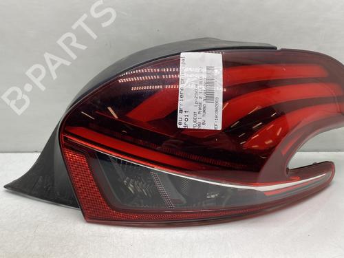 Used Right taillight PEUGEOT 208 I (CA_, CC_) 1.6 HDi / BlueHDi 75 (75 hp) 23899719