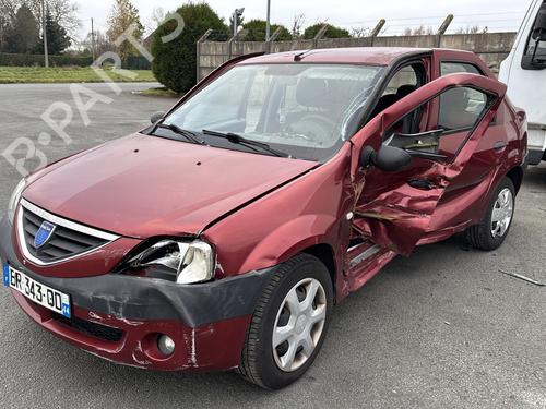 Front right lock DACIA LOGAN (LS_) 1.5 dCi (LS0K) | BP26216986C97 - Image 5