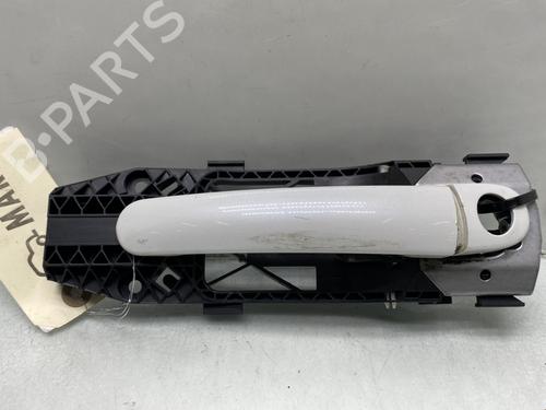 Front left exterior door handle VW POLO V (6R1, 6C1) 1.4 TDI 5N0837205MGRU