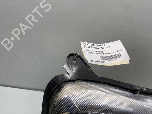 Right headlight OPEL CORSA C (X01) 1.2 (F08, F68) | BP30100929C29