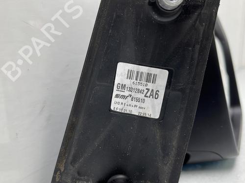 Right mirror OPEL ZAFIRA / ZAFIRA FAMILY B (A05) 1.6 (M75) | BP20182718C27 
