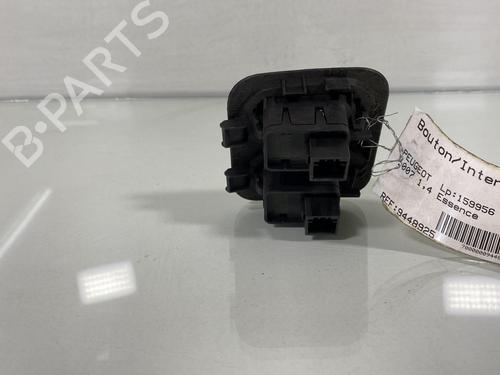 Left rear window switch PEUGEOT 1007 (KM_) 1.4 | BP19986272I29 - Image 3